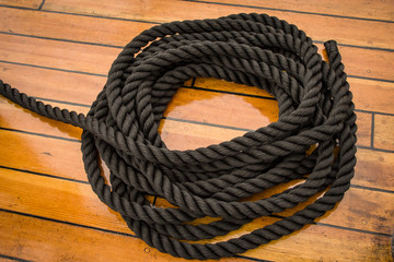 Rope on Deck