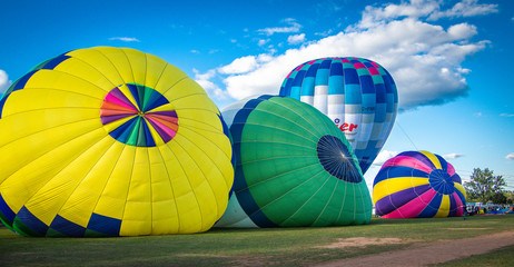 Fototapeta premium Hot Air Balloons