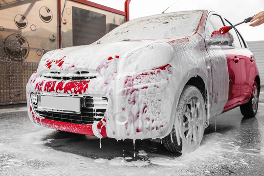 Car Wash Suds Soap Foam Images – Browse 7,334 Stock Photos, Vectors, and  Video