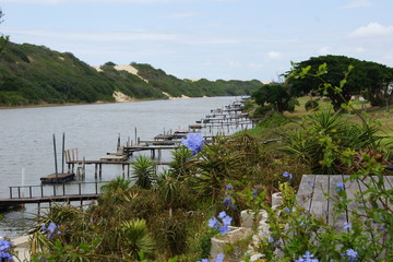 Sundays river near Port Elizabeth, South Africa