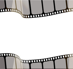 Set of vector film strips .Vector illustration of 10 EPS.stampunk style