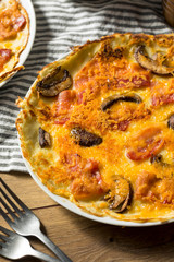 Savory Homemade Dutch Pannenkoeken Pancake