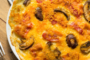 Savory Homemade Dutch Pannenkoeken Pancake