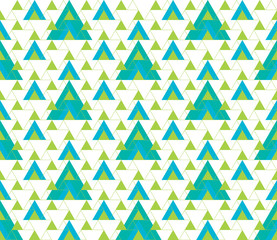 Seamless geometric pattern. Seamless abstract triangle geometrical background. Infinity geometric pattern. Vector illustration.