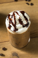 Refreshing Cold Mocha Iced Coffee