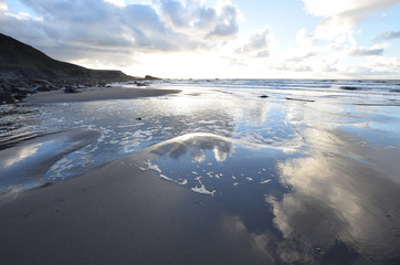 Strangles Beach North Cornwall