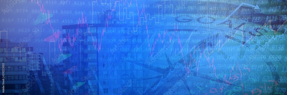 Poster composite image of goals text with graphs and navigational