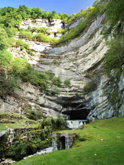 la source de la Loue