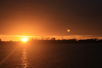 Fototapeta na wymiar Sunset 4