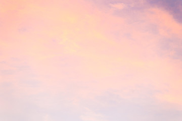 Fototapeta premium clouds pink blue sky sunrice background