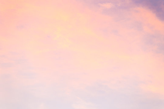 clouds pink  blue sky sunrice background