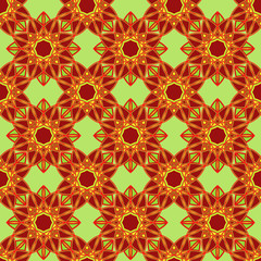 Contrast seamless pattern