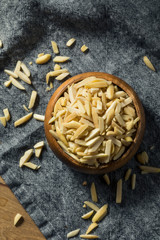 Raw Organic Slivered Almonds