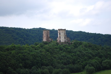 Fototapeta na wymiar two towers