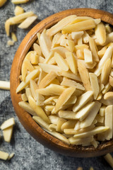 Raw Organic Slivered Almonds