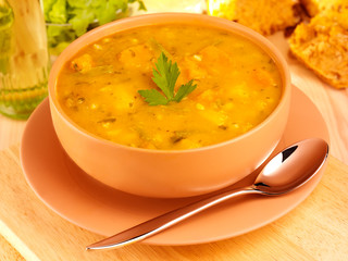 VEGETABLE SOUP