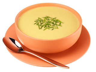 ASPARAGUS SOUP CUT OUT