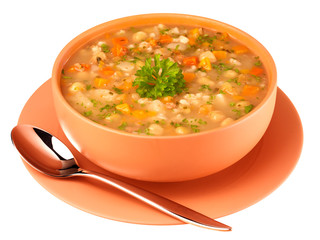 SCOTCH BROTH SOUP CUT OUT