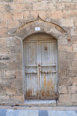  old iron door