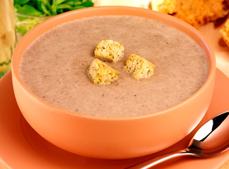 MUSHROOM SOUP