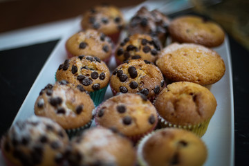 Chocolate chips muffins