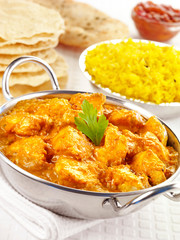 CHICKEN TIKKA MASALA