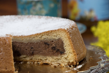 Sfoglio. cake typical of Polizzi Generosa
