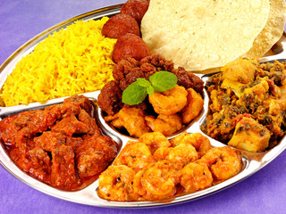 INDIAN THALI