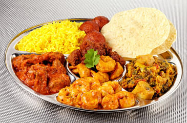 INDIAN THALI
