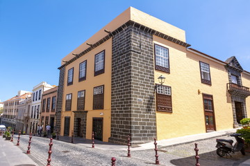 Streets of La Orotava, Tenerife, Canary islands, Spain