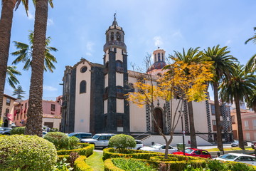 Immaculate Conception Church in La Orotava, Tenerife, Canary islands, Spain
