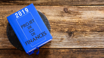 Projet de loi de finances 2019