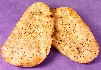 TWO NAAN BREADS
