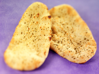 TWO NAAN BREADS