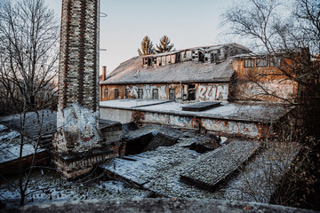 Fototapeta premium Lostplace Weimar