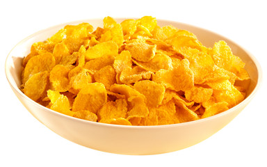 BOWL OF CORNFLAKES CUT OUT
