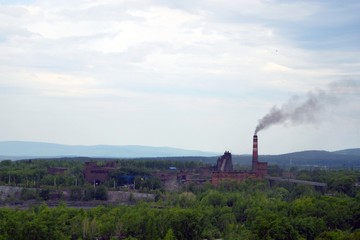 Завод на Урале