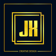 Initial Letter JX Logo Template Design Vector Illustration
