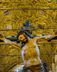 Antique Venice Church Interior View