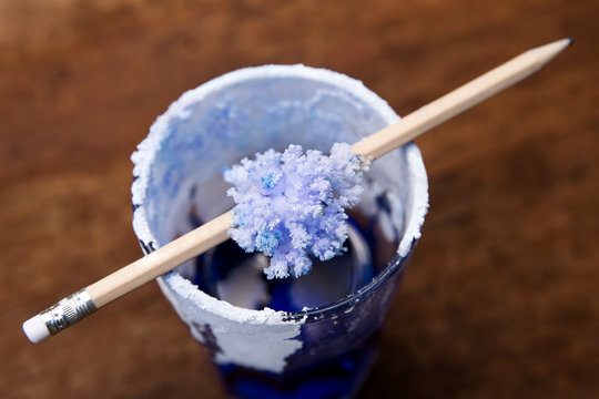 Kristall z&uuml;chten