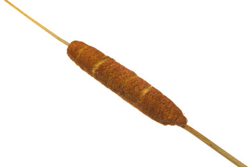 reed isolated on white background