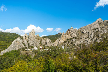 Mountain landscape