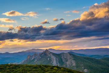 Obraz premium Mountain landscape