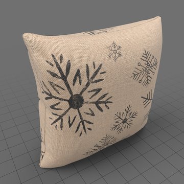 Christmas pillow 1