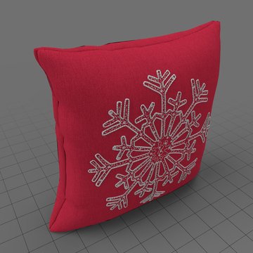 Christmas pillow 2