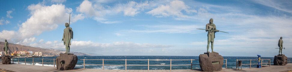 Obraz premium Candelaria et sa basilique sur Ténérife