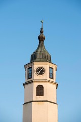 tower clock