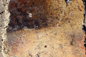 Old Stone Wall Background texture. Stone Texture. Cropped Shot Of An Old Wall.
