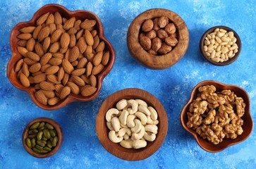 Nuts mix.