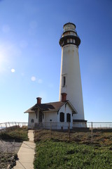 Fototapeta na wymiar california lighthouse